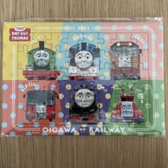 大井川鐵道　トーマスのオリジナルピクチャーパズルのサムネイル