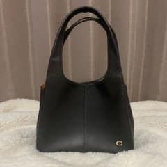 完売品・未使用・黒 COACH コーチ ラナショルダーバッグ ブラック 