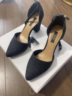 REZOY パンプス 23.0cm ブラックのサムネイル