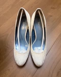BENIR ウェディングシューズ 22.5cmのサムネイル