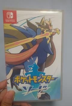 Nintendo Switch ポケットモンスター ソードのサムネイル