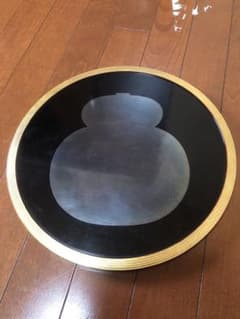 中国美術工芸品 木彫透かし屏風 花鳥図 高43cm 幅24cm 台座・箱付