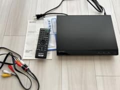 2023年12月17日購入 SONYDVDプレーヤーDVP-SR20　新品箱無しのサムネイル