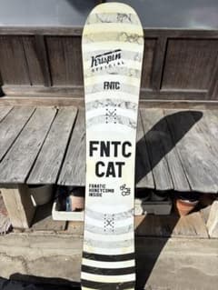FNTC CAT スノーボード グラトリ　板　ビンディング　148 FNTC CAT スノーボード グラトリ 板 ビンディング 148 - メルカリ
