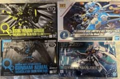 ガンプラ プレバン限定　4点まとめ売り HG プレバン、イベント限定 ガンプラ 4点セット まとめ売り - メルカリ