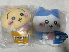 ちいかわ エニマイくじ ぬいぐるみ 2種セットのサムネイル