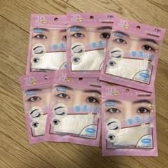 3D 二重まぶたシール　未使用6点のサムネイル