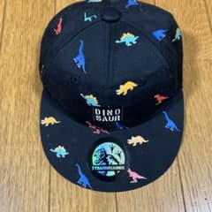 子ども用 恐竜柄 キャップ 52cmのサムネイル