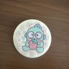 サンリオ 刺繍缶バッジ ハンギョドンのサムネイル
