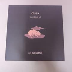 M*E様 osume dusk keycap キーキャップ 自作キーボードのサムネイル