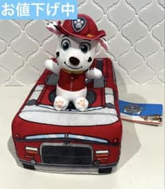 パウパトロール　プラチナムザッカティッシュボックスカバー