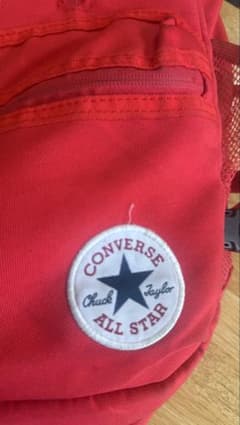 CONVERSE リュック レッドのサムネイル