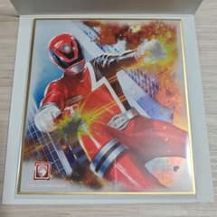 スーパー戦隊色紙ART　3点セットのサムネイル