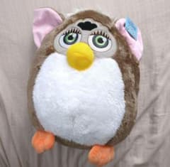 レトロファービー ぬいぐるみ vol.2 ファービー　茶色　ブラウン　タイトー