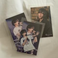King & Prince 永瀬廉　トレカ　シールのサムネイル