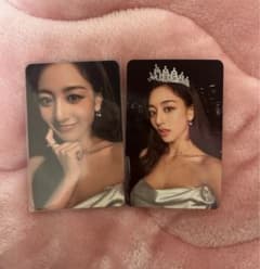 twice with youth ティアラ ジヒョ トレカ nemoのサムネイル