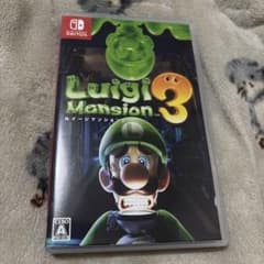 ルイージマンション3 Switch ソフトのサムネイル
