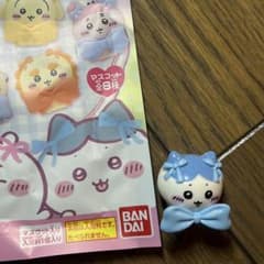 ちいかわ びっくらたまご リボンなみんな ハチワレ バスボールのサムネイル