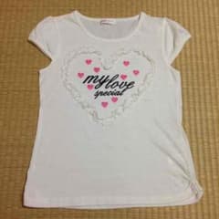 150cm ハート柄Tシャツのサムネイル