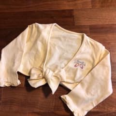 バレエ 子供用カシュクールのサムネイル