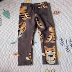 ZARA kids 動物柄 レギンス 2y 92センチのサムネイル