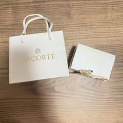 【ギフトボックスセット】DECORTÉ ギフトバッグ＆ギフトボックスセット