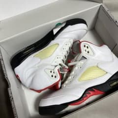 AIR JORDAN 5 Fire Red 26.5cmのサムネイル