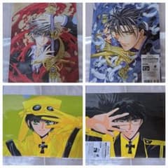 CLAMP X バインダーセット テレカ 司狼神威 桃生封真 | Shop at