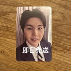 SUGA BTS ARIRANG 韓国 釜山 入場者限定 ユンギ トレカ - メルカリ
