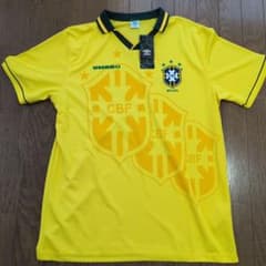 UMBRO ブラジル代表 CBF ユニフォーム イエロー XXL - メルカリ