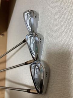 スリクソンzx5 mk2アイアンのサムネイル