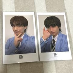 Yes!東京 志賀李玖 山本龍人 ICEx リリイベ チェキ風ソロカード トレカのサムネイル