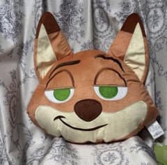 주트 피어 2 시마무라 콜라보닉 쿠션 Disney Zootopia 신품