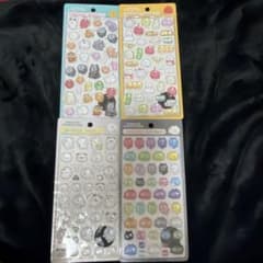 NAGANO CHARACTERS BONBON DROP シール 4種セットのサムネイル