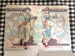snowmiku2026 雪ミクKAITO MEIKO クリアビジュアルポスターのサムネイル