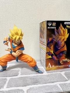 ドラゴンボール 一番くじ A賞 超サイヤ人悟空 フィギュアのサムネイル