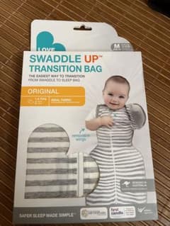 ⭐︎としろー様専用　スワドルアップ　ステージ2 Mサイズ　オリジナルのサムネイル