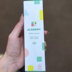 ALOBABY ミルキーローション 150mlのサムネイル