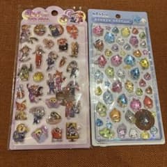 プ*ん様 ポップシール 30枚入り キャラクターとBON BONDROPしずくちのサムネイル