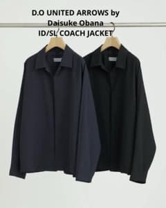 daisuke obana Ⅰ D/S COACH JACKET/ジャケット D.O UA by DaisukeObanaID/SL COACH JACKET - メルカリ