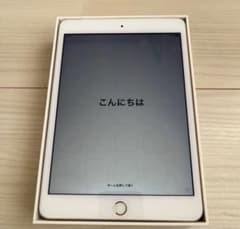 iPad mini 本体 イヤフォン付き（電源コード無）のサムネイル