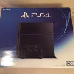 【専用】PS4 本体 ブラックのサムネイル