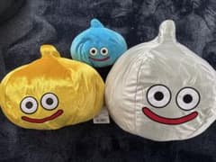 ドラゴンクエスト　BIGスライムぬいぐるみ　3点セット