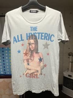 HYSTERIC GLAMOUR Tシャツ ライトブルーSサイズのサムネイル