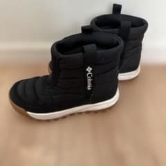 ☆Columbia☆1シーズンのみ使用☆キッズブーツ☆ブラック☆22㎝☆のサムネイル