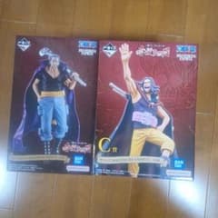 一番くじ ワンピース 赤髪海賊団 C賞 ヤソップ フィギュアのサムネイル