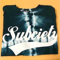 【subciety】大幅値下げ！！！のサムネイル