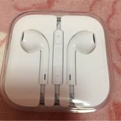 新品未使用 iphone 正規イヤホンのサムネイル