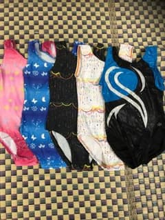 レオタード ノースリーブ JMのサムネイル