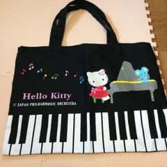 【Hello Kitty】トートバッグ【日本フィルハーモニー交響楽団】のサムネイル